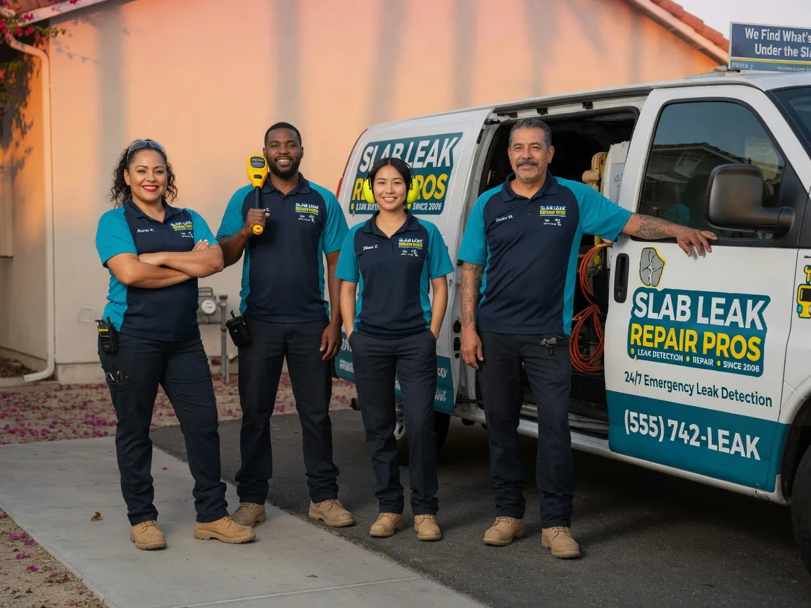Slab Leak Repair company in Caddo Mills, TX