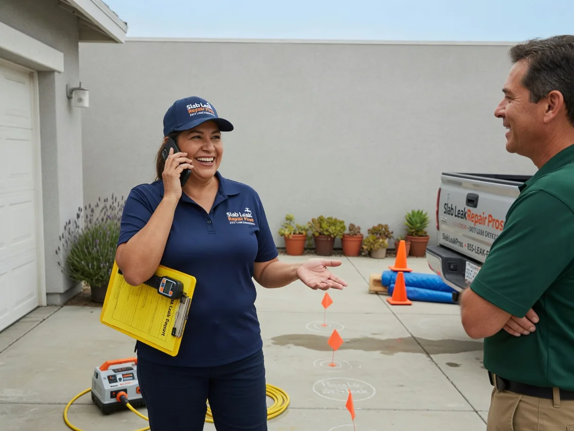 Slab Leak Repair Caddo Mills, TX FAQs